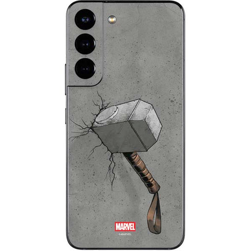 Marvel Thor Thor’s Hammer Mjolnir Galaxy S22 Skin