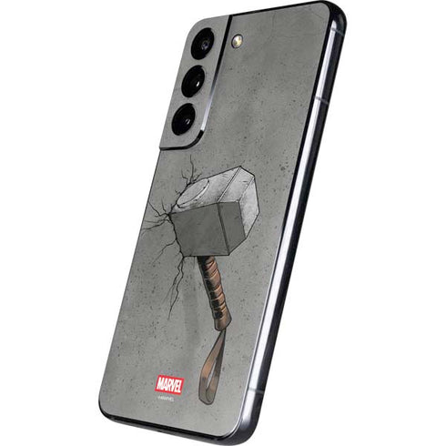 Marvel Thor Thor’s Hammer Mjolnir Galaxy S22 Skin