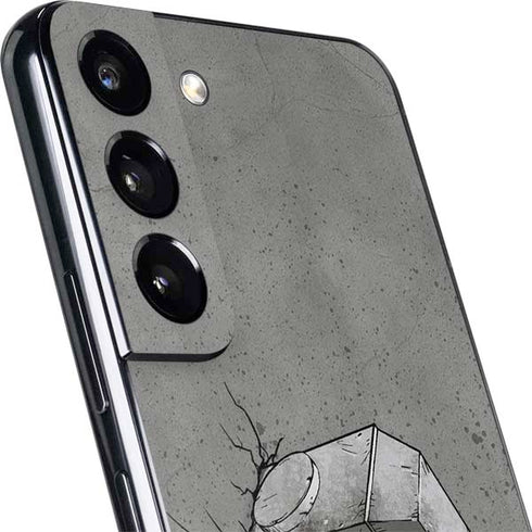 Marvel Thor Thor’s Hammer Mjolnir Galaxy S22 Skin