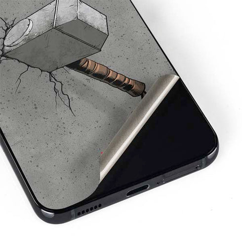 Marvel Thor Thor’s Hammer Mjolnir Galaxy S22 Skin