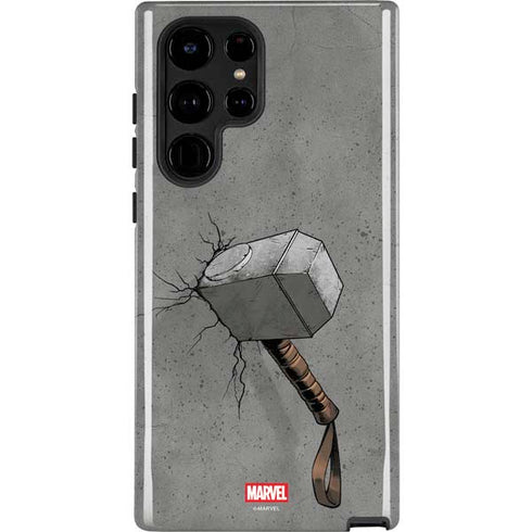 Marvel Thor Thor’s Hammer Mjolnir Galaxy S22 Ultra Pro Case