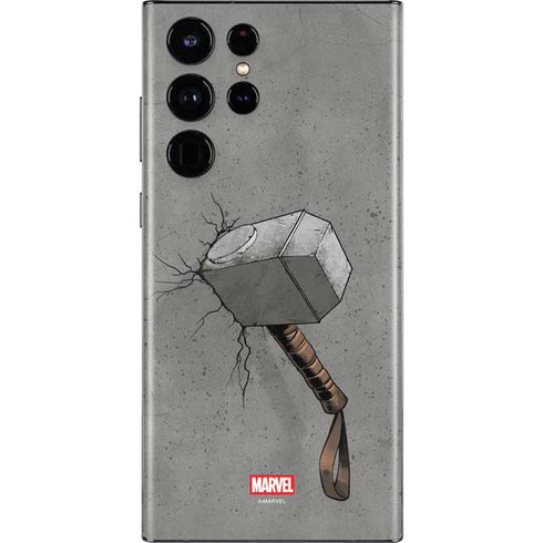 Marvel Thor Thor’s Hammer Mjolnir Galaxy S22 Ultra Skin