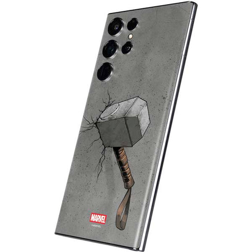 Marvel Thor Thor’s Hammer Mjolnir Galaxy S22 Ultra Skin