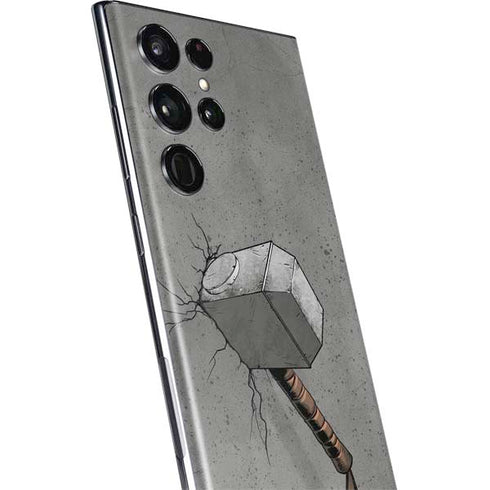 Marvel Thor Thor’s Hammer Mjolnir Galaxy S22 Ultra Skin