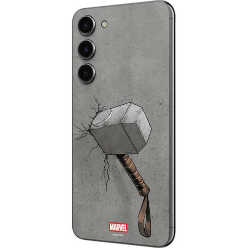 Marvel Thor Thor’s Hammer Mjolnir Galaxy S23 FE Skin