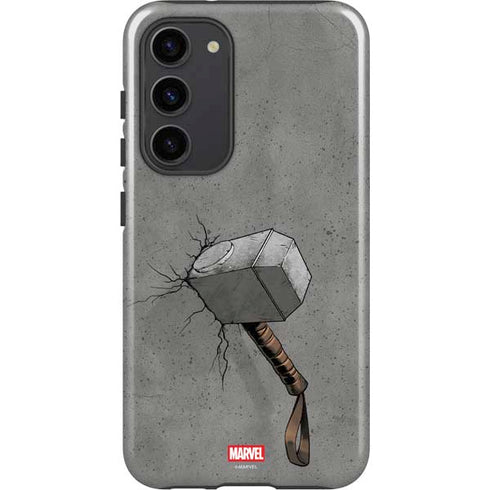 Marvel Thor Thor’s Hammer Mjolnir Galaxy S23 Plus Pro Case