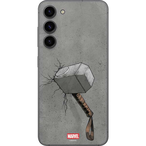 Marvel Thor Thor’s Hammer Mjolnir Galaxy S23 Plus Skin
