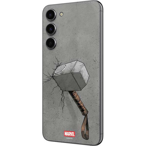 Marvel Thor Thor’s Hammer Mjolnir Galaxy S23 Plus Skin