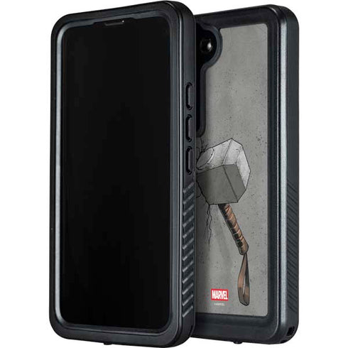 Marvel Thor Thor’s Hammer Mjolnir Galaxy S23 Plus Waterproof Case