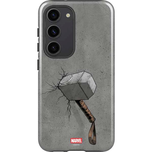 Marvel Thor Thor’s Hammer Mjolnir Galaxy S23 Pro Case