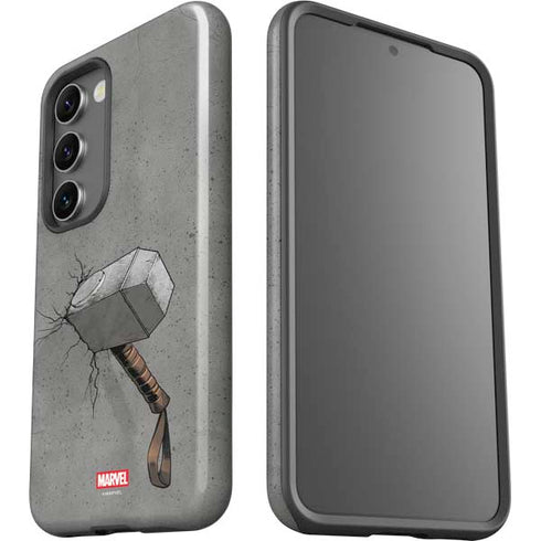 Marvel Thor Thor’s Hammer Mjolnir Galaxy S23 Pro Case