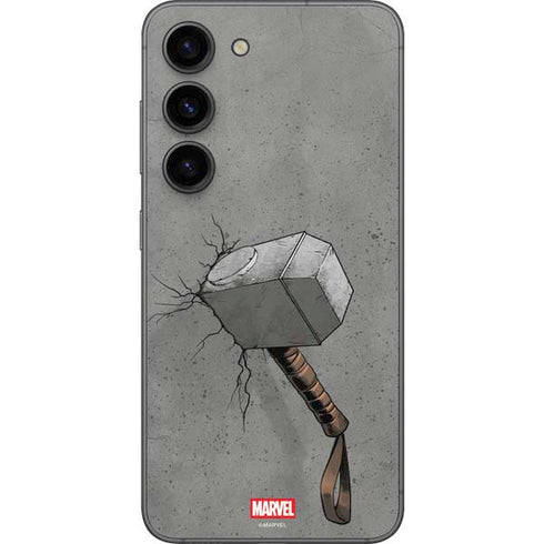 Marvel Thor Thor’s Hammer Mjolnir Galaxy S23 Skin