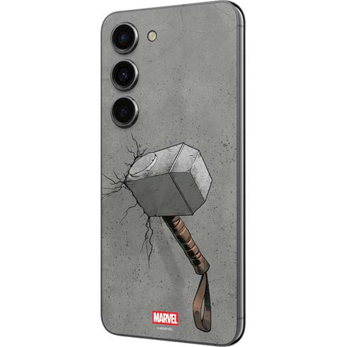 Marvel Thor Thor’s Hammer Mjolnir Galaxy S23 Skin