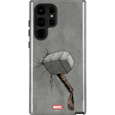 Marvel Thor Thors Hammer Mjolnir Galaxy S23 Ultra Pro Case