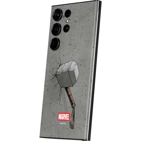 Marvel Thor Thors Hammer Mjolnir Galaxy Skins