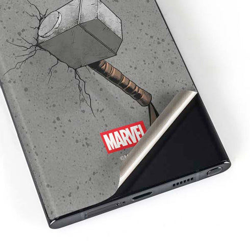 Marvel Thor Thors Hammer Mjolnir Galaxy Skins