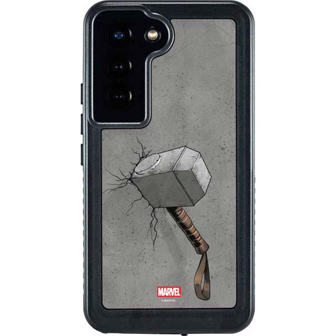 Marvel Thor Thor’s Hammer Mjolnir Galaxy S23 Waterproof Case