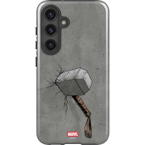 Marvel Thor Thor’s Hammer Mjolnir Galaxy S24 Plus Impact Case