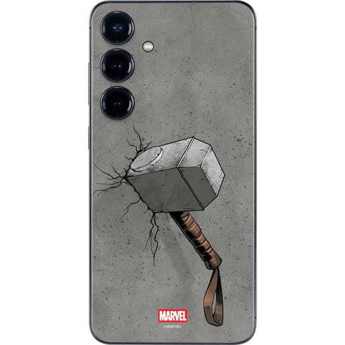 Marvel Thor Thor’s Hammer Mjolnir Galaxy S24 Plus Skin