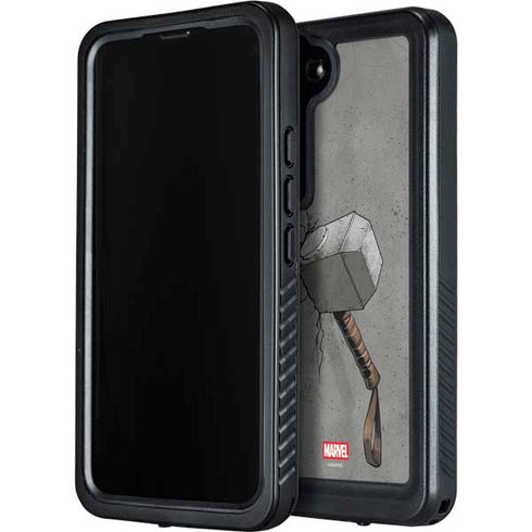 Marvel Thor Thor’s Hammer Mjolnir Galaxy S24 Plus Waterproof Case