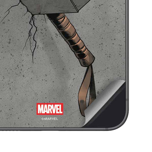 Marvel Thor Thor’s Hammer Mjolnir Galaxy S24 Skin