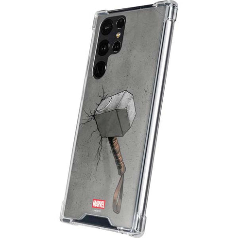 Marvel Thor Thor’s Hammer Mjolnir Galaxy S24 Ultra Clear Case