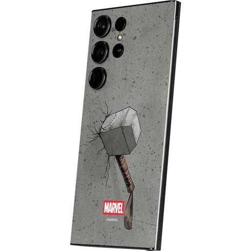 Marvel Thor Thor’s Hammer Mjolnir Galaxy S24 Ultra Skin