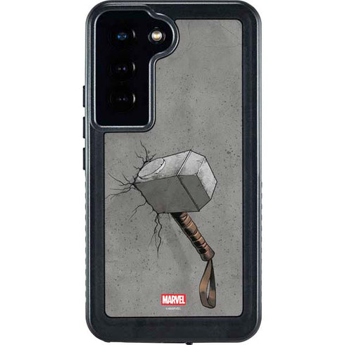 Marvel Thor Thor’s Hammer Mjolnir Galaxy S24 Waterproof Case