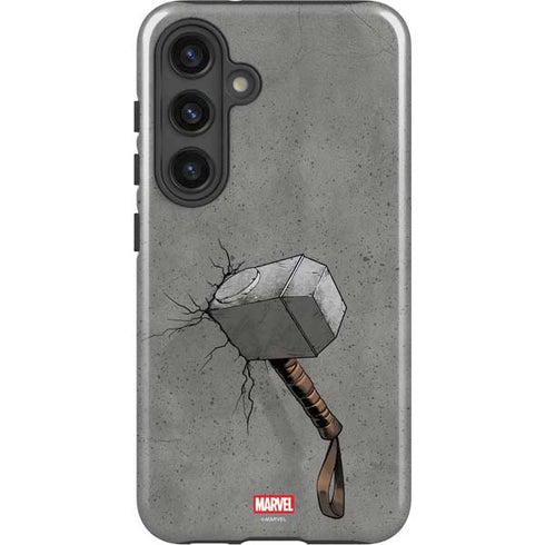 Marvel Thor Thor’s Hammer Mjolnir Galaxy S25 Impact Case