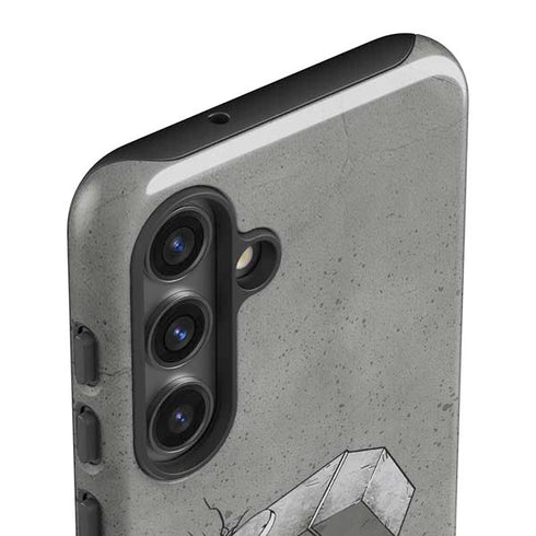 Marvel Thor Thor’s Hammer Mjolnir Galaxy S25 Impact Case