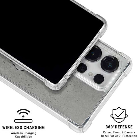 Marvel Thor Thor’s Hammer Mjolnir Galaxy S25 Ultra Clear Case