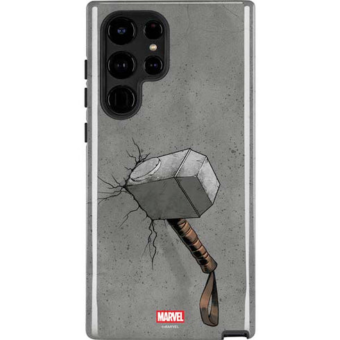 Marvel Thor Thor’s Hammer Mjolnir Galaxy S25 Ultra Impact Case