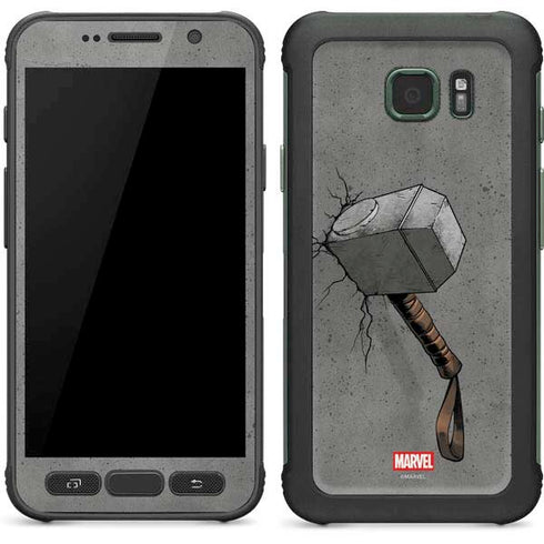 Marvel Thor Thor’s Hammer Mjolnir Galaxy S7 Active Skin