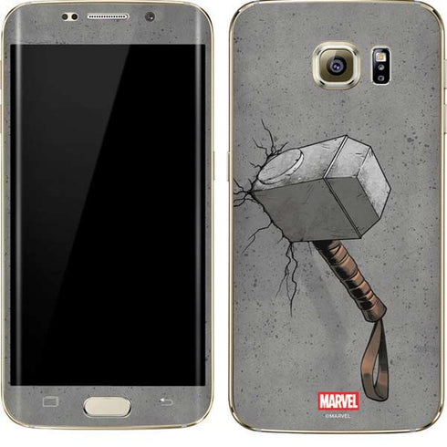 Marvel Thor Thor’s Hammer Mjolnir Galaxy S7 Edge Skin