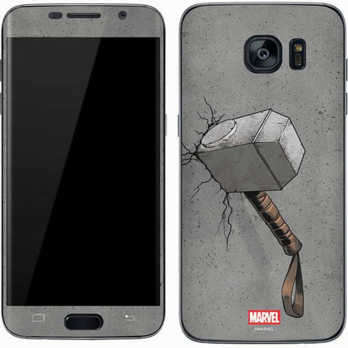 Marvel Thor Thor’s Hammer Mjolnir Galaxy S7 Skin