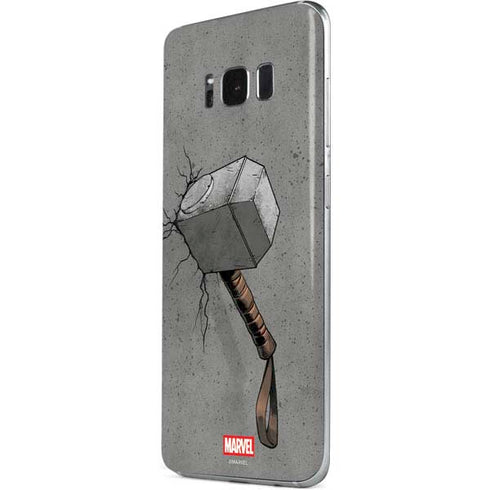 Marvel Thor Thor’s Hammer Mjolnir Galaxy S8 Plus Skin