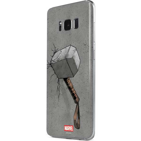 Marvel Thor Thor’s Hammer Mjolnir Galaxy S8 Skin