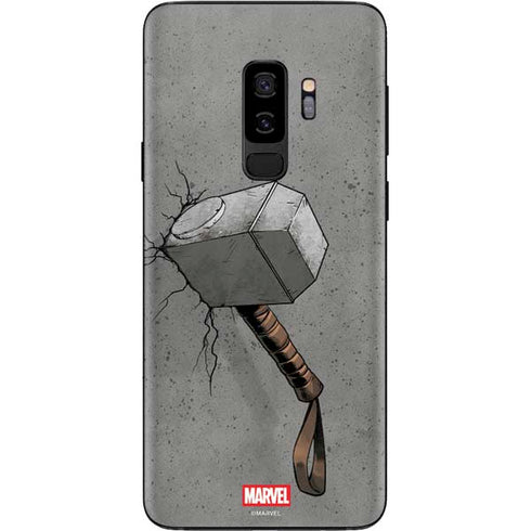 Marvel Thor Thor’s Hammer Mjolnir Galaxy S9 Plus Skin