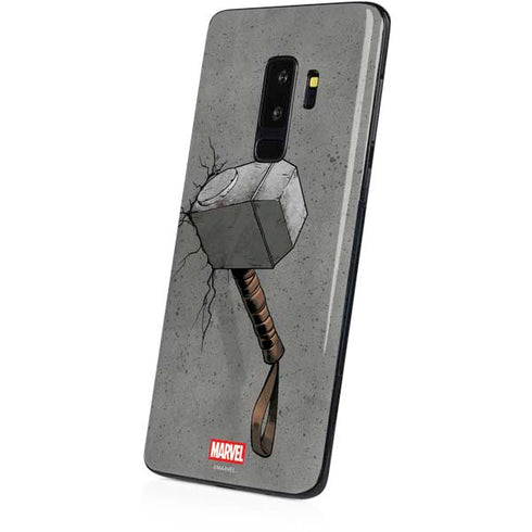 Marvel Thor Thor’s Hammer Mjolnir Galaxy S9 Plus Skin