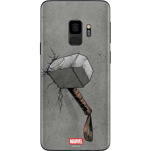 Marvel Thor Thor’s Hammer Mjolnir Galaxy S9 Skin