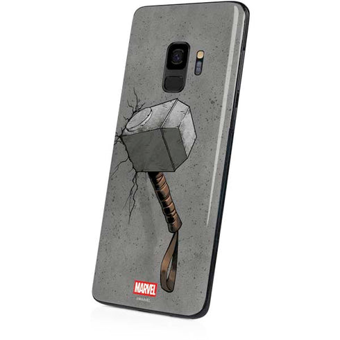 Marvel Thor Thor’s Hammer Mjolnir Galaxy S9 Skin