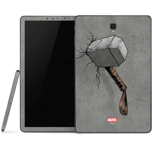 Marvel Thor Thor’s Hammer Mjolnir Samsung Galaxy Tab Skin