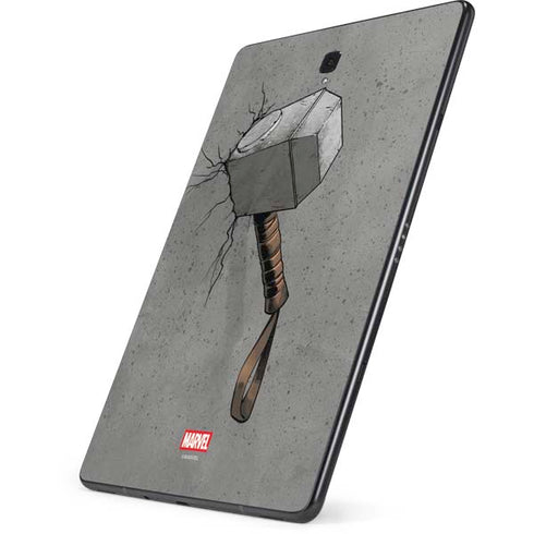Marvel Thor Thor’s Hammer Mjolnir Samsung Galaxy Tab Skin