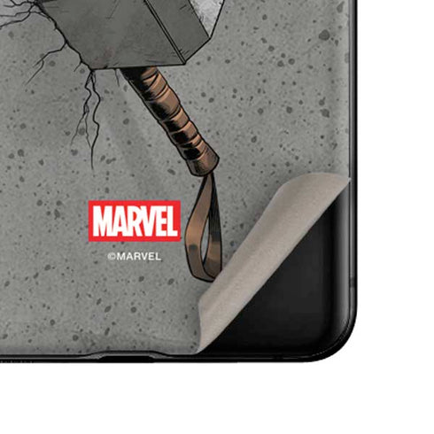 Marvel Thor Thor’s Hammer Mjolnir Galaxy Z Flip Skin
