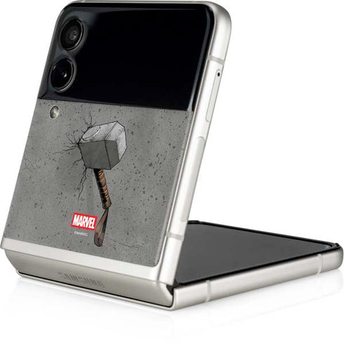 Marvel Thor Thor’s Hammer Mjolnir Galaxy Z Flip3 5G Skin