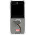 Marvel Thor Thor’s Hammer Mjolnir Galaxy Z Flip6 Clear Case