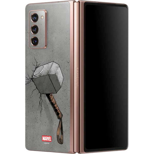 Marvel Thor Thor’s Hammer Mjolnir Galaxy Z Fold2 5G Skin