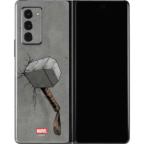 Marvel Thor Thor’s Hammer Mjolnir Galaxy Z Fold2 5G Skin
