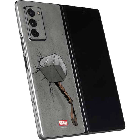 Marvel Thor Thor’s Hammer Mjolnir Galaxy Z Fold2 5G Skin