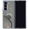 Marvel Thor Thor’s Hammer Mjolnir Galaxy Z Fold5 5G Clear Case